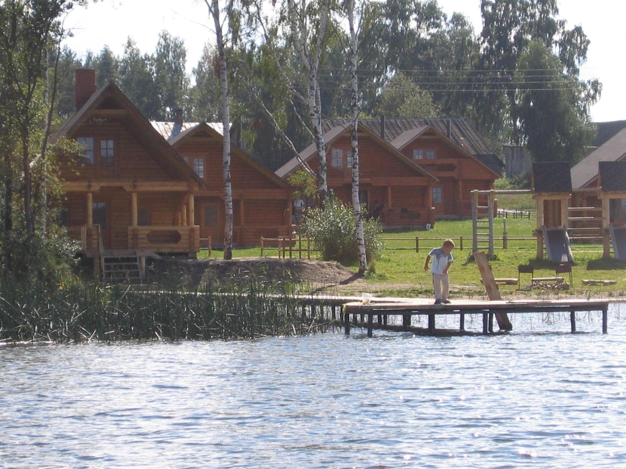 Guest House Zirga Smaids Kušneri Esterno foto